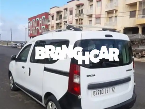 فرصة ذهبية: داتشيا دوكير 6 أبواب مكيفة 2014 - بسعر 93,000...