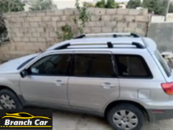 ميتسوبيشي اوتلاندر للبيع في مادبا: فرصة ذهبية بانتظارك! بيع مستعجل وسعر لا يفوّت