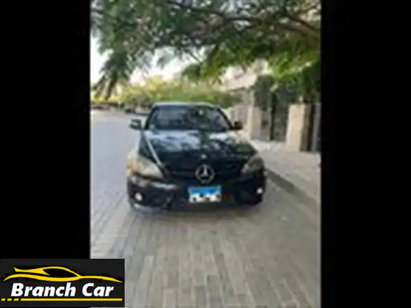 مرسيدس C200 موديل 2008 AMG للبيع بالعبور - فخامة،...