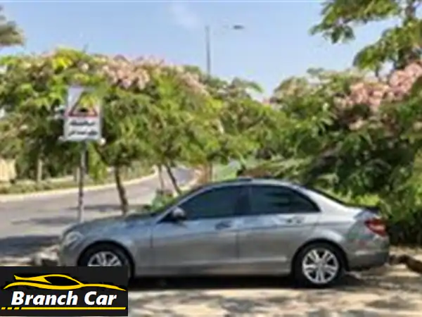 مرسيدس C200 للبيع (2007) - 148 ألف كم - أناقة وفخامة في التجمع الخامس والقاهرة الجديدة