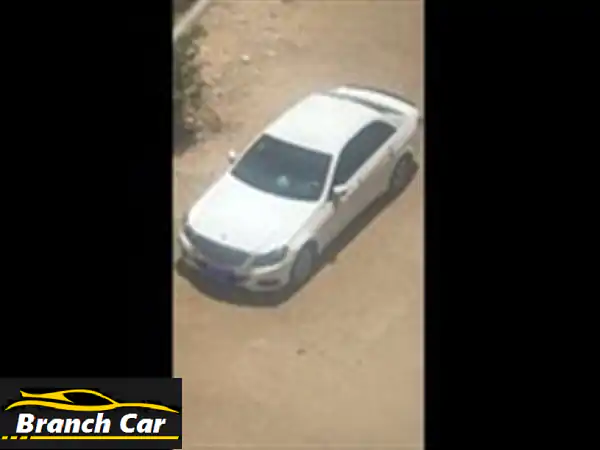 مرسيدس E200 موديل 2015 فابريكا بالكامل 💎 سيارة...