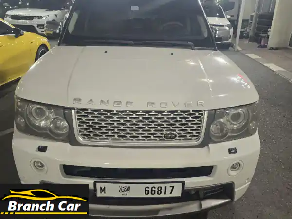 فرصة لا تعوض! رانج روفر سبورت 2008 فول أوبشن - بحالة الوكالة وسجل صيانة موثوق.