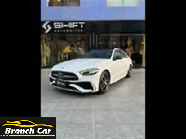 فرصة امتلاك مرسيدس C180 موديل 2024 بالتجمع الخامس –...