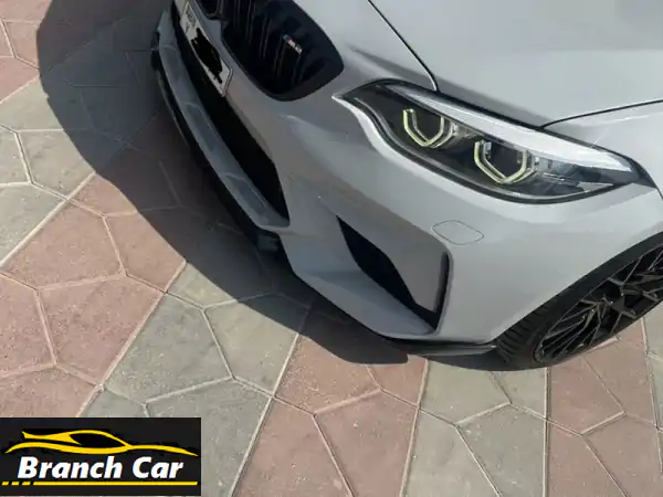 بي إم دبليو أم 2 كومبيتيشن 2020 مسافة 82,000 كم وارد كوريا. حالة السيارة ممتازة ونظيفة جداً. جميع ..