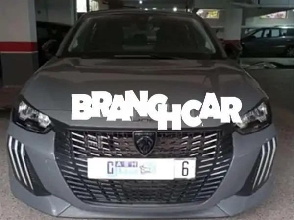 فرصة ذهبية! بيجو 208 ديزل 2024 يدوية بالدار البيضاء...