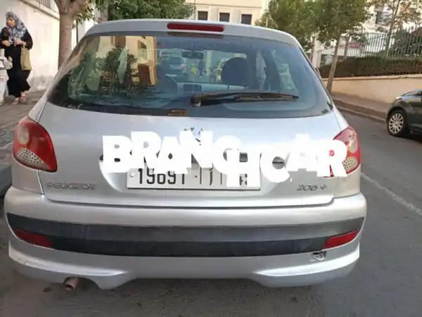 فرصة العمر! بيجو 206 بنزين 2011 للبيع - حالة ممتازة، صيانة صفر | السعر: 65,000