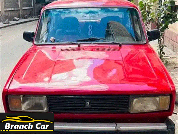 فرصة لا تعوض: لادا 2105 موديل 1994 حمراء – رخصة سنتين مرور الإسكندرية وجاهزة للانطلاق!