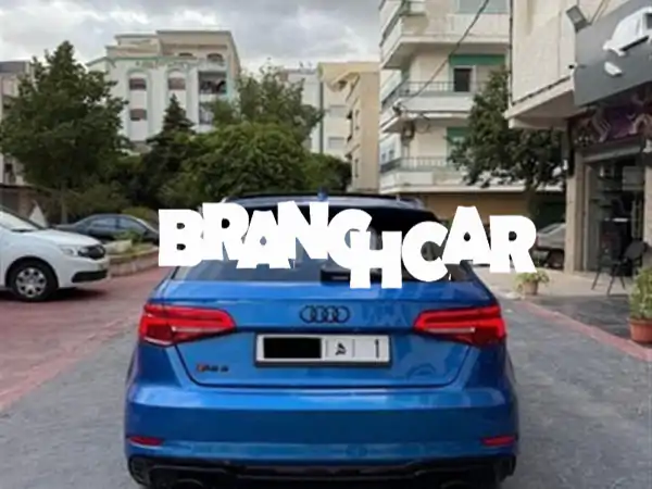 فرصة لا تفوت! أودي A3 ديزل 2018 باك RS3 | استيراد جديد | فخامة وأداء باستهلاك اقتصادي