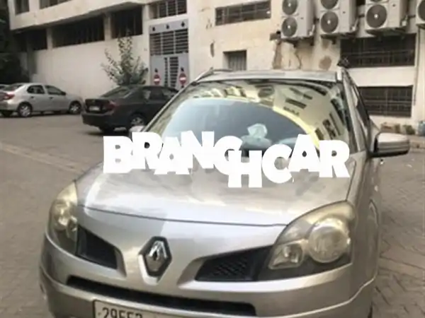 🔥 رينو كوليوس 2010: سيارتك العائلية القادمة بسعر لا يُفوت! 58,000 (قابل للتفاوض)