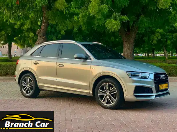 أودي Q3 S-Line 2018 للبيع في عمان: فخامة خليجية، صيانة...