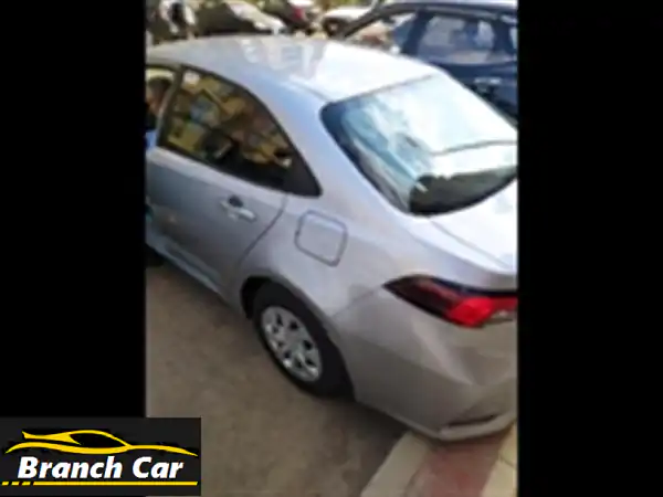 تويوتا كورولا 2022: استعمال طبيب، 5 ألف كم فقط! كالجديدة وبدون خربوش