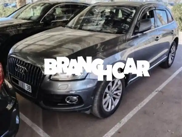 فرصة لا تعوض: أودي Q5 ديزل أوتوماتيك 2017 في مراكش | Quattro...