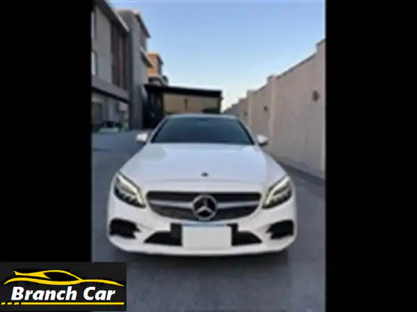 مرسيدس C180 2019 | كسر زيرو 44 ألف كم | فخامة التجمع...