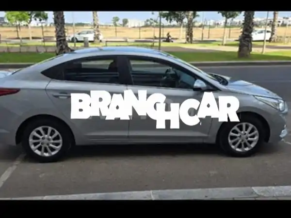 هيونداي أكسنت 2021 أوتوماتيك - يد أولى، طلاء أصلي 100%،...