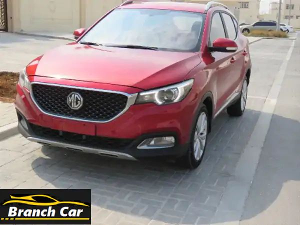 MG ZS 2017 للبيع: 79 ألف كم | فل كامل بحالة ممتازة | 28,999 درهم