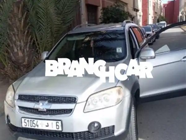 امتلك الآن: شفروليه كابتيفا ديزل 2010 يدوية بالصخيرات...