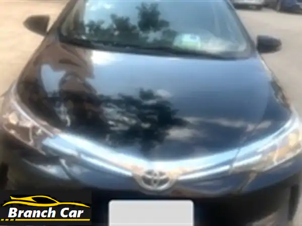 تويوتا كورولا 2019 الفئة الثانية: سوداء فخمة...