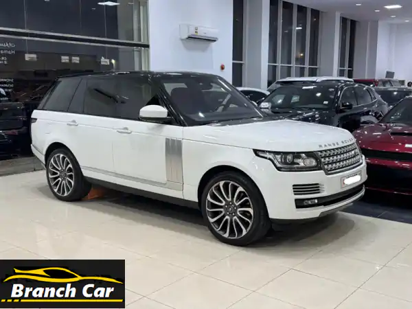 للبيع: رينج روفر فوج SE 2016 (أبيض) الفاخرة |...