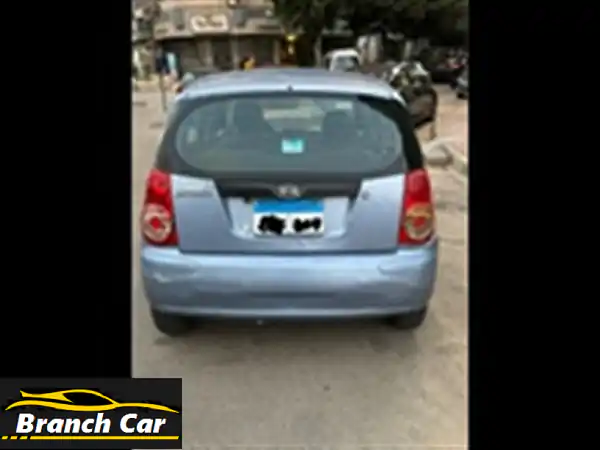 كيا بيكانتو 20 أوتوماتيك فابريكا: صيانة شاملة، Apple CarPlay & LED (فرصة لا تُعوّض!)