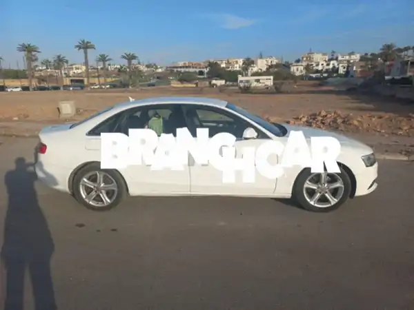فرصة ذهبية: أودي A4 2012 وارد فرنسا | يد أولى، فخامة ألمانية بحالة ممتازة وسعر مغرٍ!