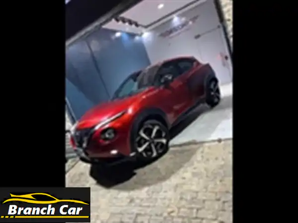 فرصة لا تعوض! نيسان جوك 2022 أعلى فئة TEKNA PLUS - بحالة الزيرو وصيانات توكيل | القاهرة الجديدة