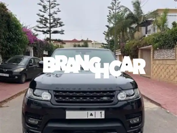 لاند روفر رانج روفر سبورت 2016 ديزل أوتوماتيك...