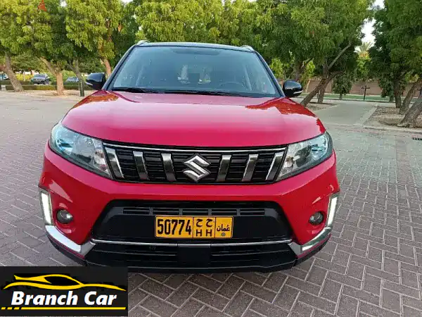 للبيع: سوزوكي فيتارا 2020 ALLGRIP حمراء - خليجي وكالة عُمان...