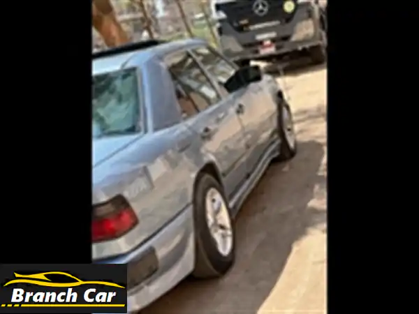 مرسيدس 230E موديل 1987 | فبريكة بالكامل | سيارة سفارة...