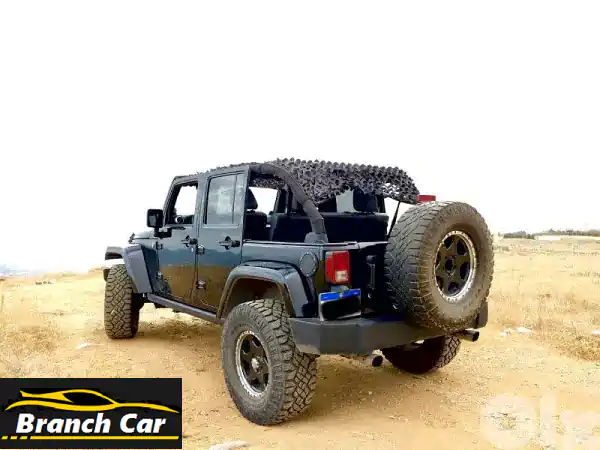 جيب رانجلر صحارى 2012 الأسطورية: سوداء فخمة،...