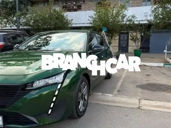 فرصة ذهبية! بيجو 308 ديزل 2023 كالجديدة بضمان المصنع...