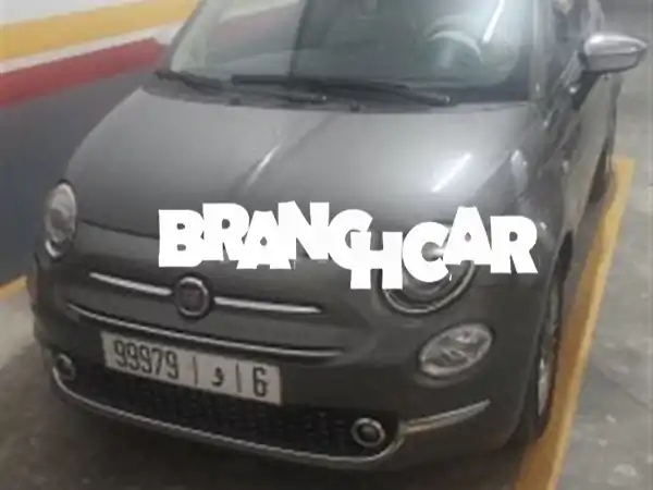 فيات 500 أوتوماتيك 2021 بالدار البيضاء | بنزين، 10 آلاف كم، صيانة وكالة - أناقة واقتصاد مضمون!