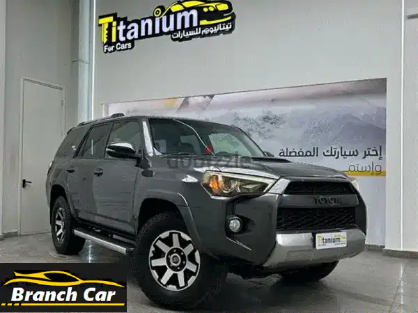 تويوتا فورنر TRD 2018 فل أوبشن | ضمان 3 سنوات | باقة حصرية...