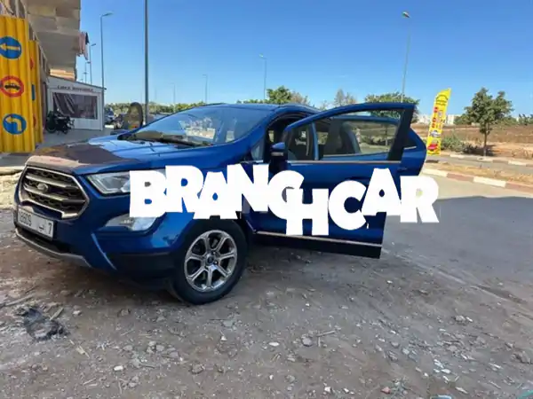 فورد إيكوسبورت تيتانيوم 2019 للبيع: كاملة المواصفات، حالة ممتازة، فرصة لا تعوض!