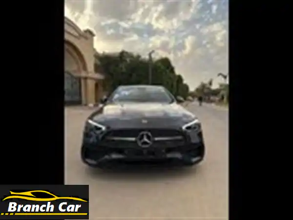 مرسيدس C 180 2024 للبيع | 21 ألف كم فقط | فخامة...