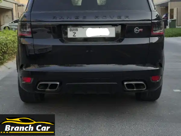 لاند روفر Range Rover SVR 2021 للبيع: ممشى قليل (98 ألف كم) | صبغ وكالة | بسعر 187,000 درهم