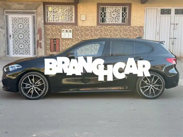 BMW الفئة الأولى ديزل أوتوماتيكية 2021 في مراكش