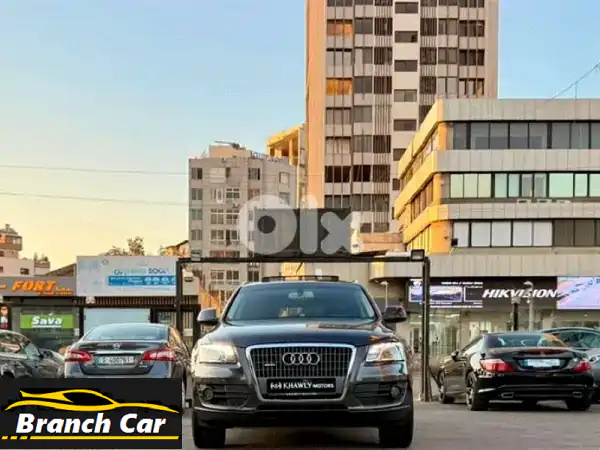 أودي Q5 2012 كيتانه | المالك الأول، بانوراما وجلد |...