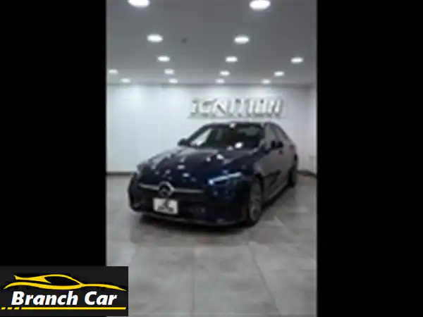 امتلك الفخامة والأداء: مرسيدس C180 موديل 2022...