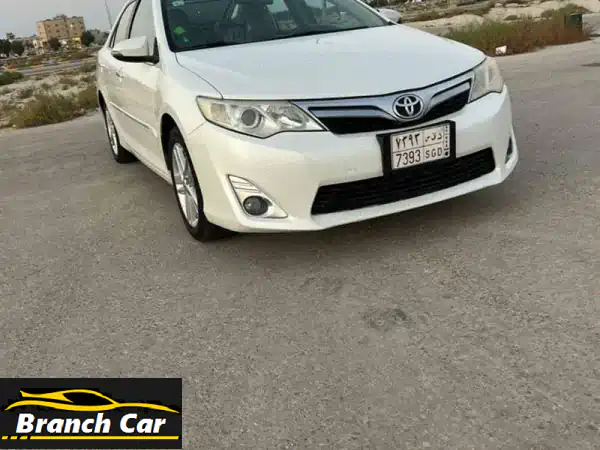 تويوتا كامري 2014 وكالة: سيارة العمر الطويل بحالة شد البلد (مضمونة!)