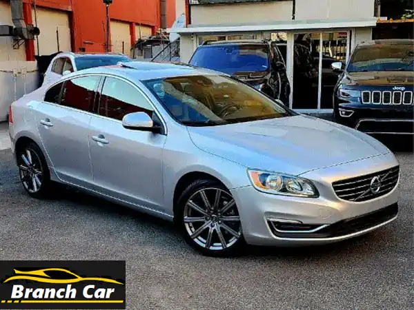 فولفو S60 T5 R-DESIGN 2014 فضي: قمة الفخامة والأداء...