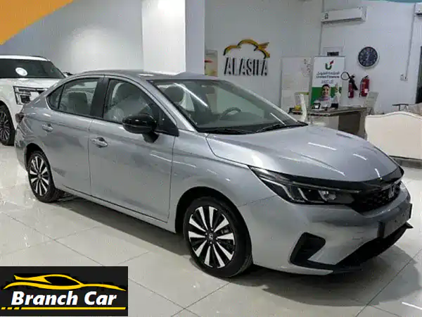 عرض حصري: هوندا سيتي 2024 سبورت (فضي) زيرو كلم –...