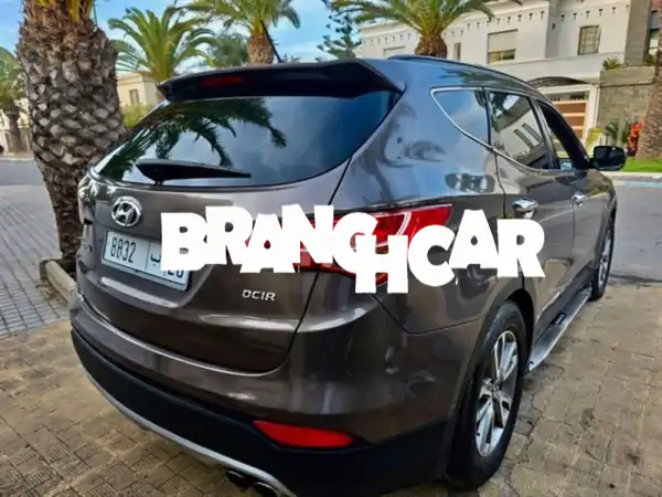 امتلك هيونداي سانتافي 2013 الفاخرة: 7 مقاعد، فل...