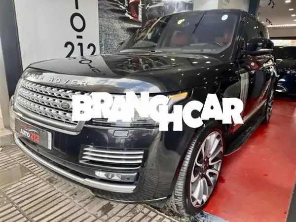 لاند روفر رانج فوج autobiography 2017