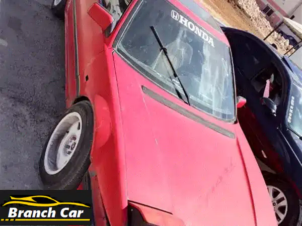 فرصة نادرة! هوندا بايلوت 1990 حمراء - أسطورة...
