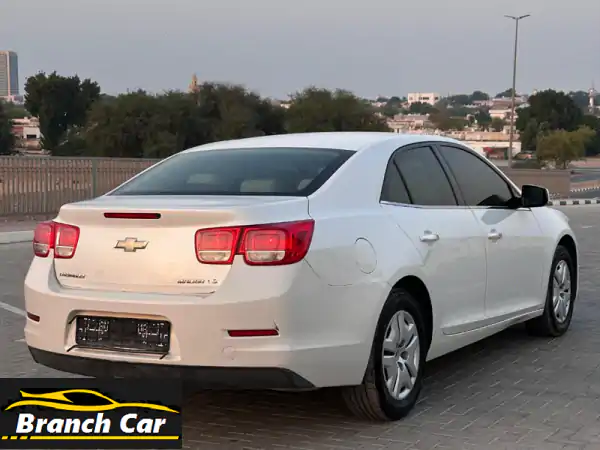 شفروليه ماليبو 2016 خليجية بحالة الوكالة | أول مالك...