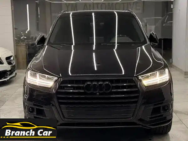 أودي Q7 برستيج 2017 سوداء - كاملة المواصفات | فخامة...
