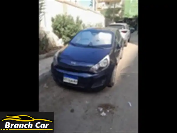 فرصة استثنائية: كيا ريو 2013 بحالة ممتازة، عداد 13101...