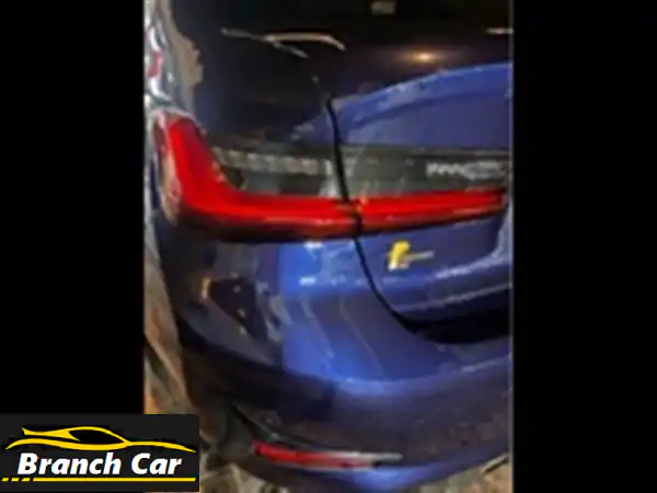 فرصة ذهبية: امتلك BMW 320i G20 موديل 2020 بحالة المصنع! صيانة توكيل وكاوتش جديد وترخيص ساري حتى 2026