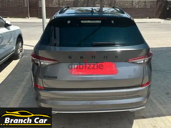 سكودا كودياك 2024 سبورت لاين خليجي: 7 مقاعد، فخامة...