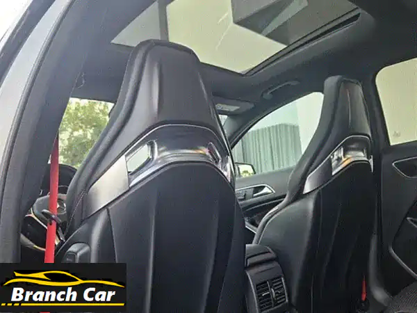مرسيدس GLA 45 AMG 2015 (Stage 2) فضي | 92 ألف كم | تأمين 2026 | قوة وأداء AMG لا يضاهى!